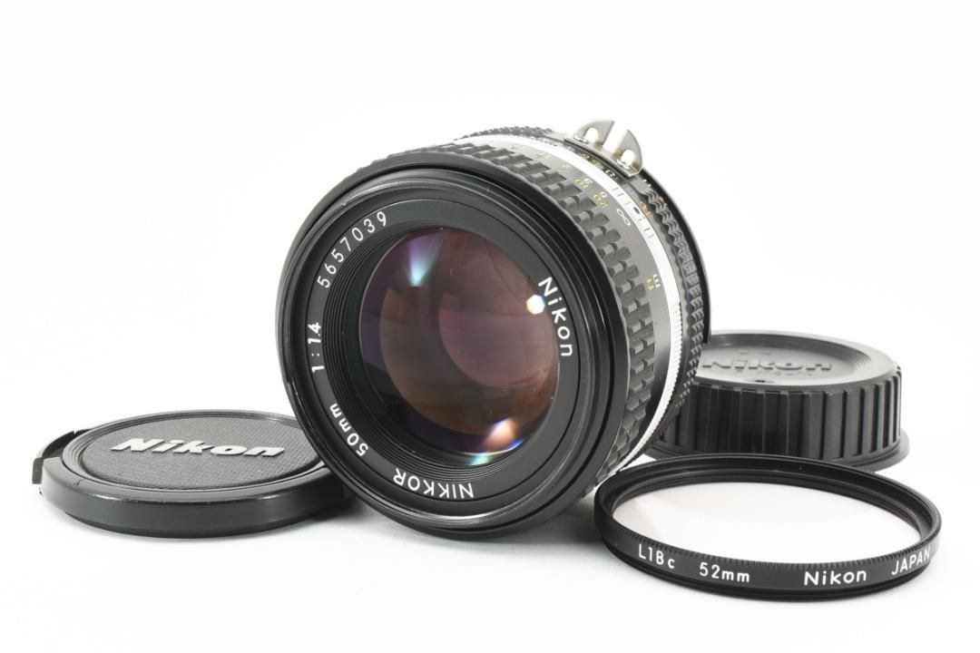 ◎美品◎ Nikon AF 50mm F1.4 フィルター付 Y043 ◎美品◎ Nikon AF 50mm F1.4 フィルター付 Y043