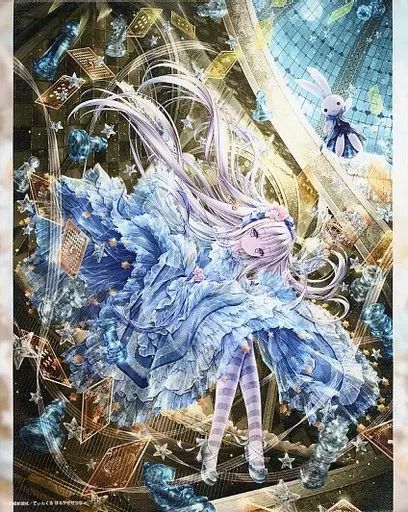 中古】雑貨 てぃんくる はるかぜせつなイラスト F3キャンバス