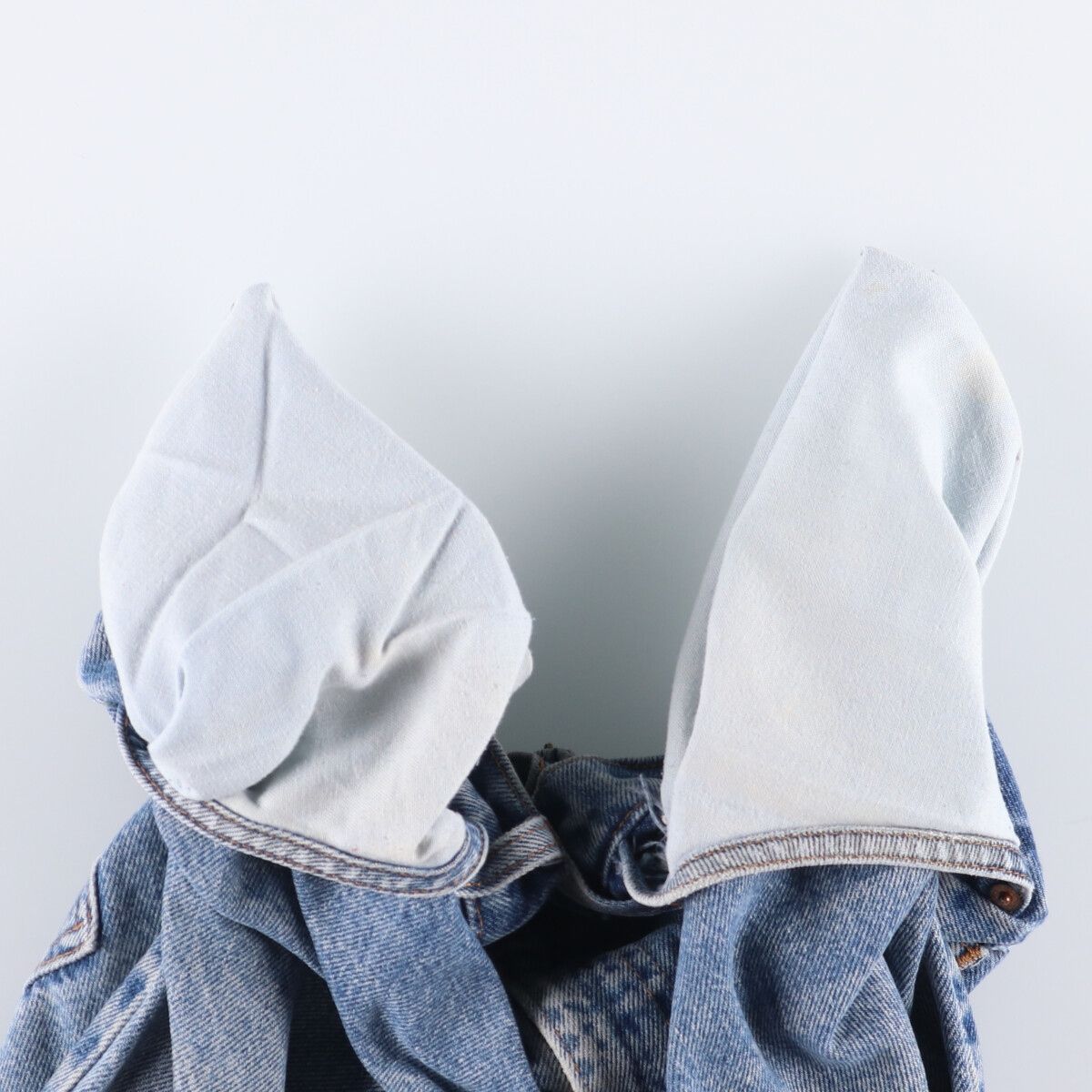 テーパードデニムパンツ メンズw34相当