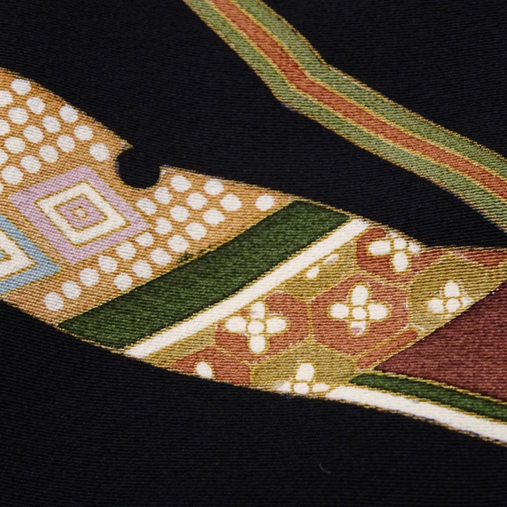 平和屋着物○染色の魔術師 染乃座・大久保玄才 そめのざ玄才 訪問着 霞