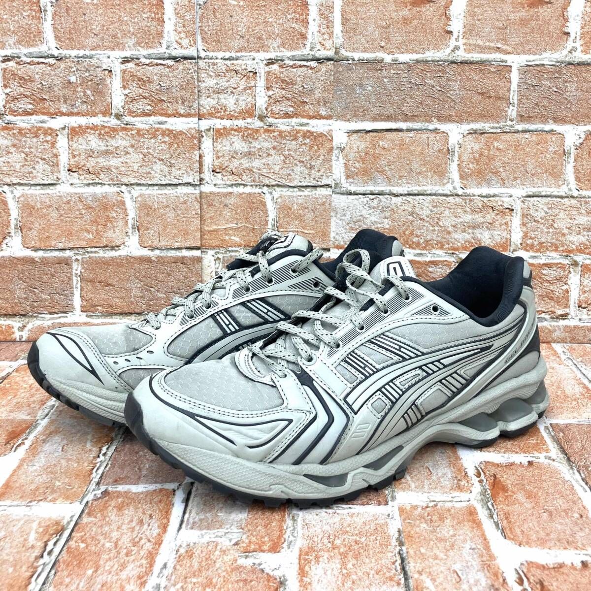 ASICS GEL-KAYANO 14 アシックス スニーカー 26cm asics GEL-KAYANO 14 WHITE/SLATE GREY 23SS-I（アシックス