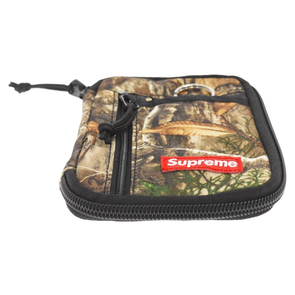 SUPREME (シュプリーム) 19AW Small Zip Pouch Wellet ラウンドシップ ...