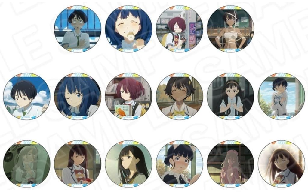 BLEACH Webくじ 第4弾 缶バッジ BLEACH Webくじ 第4弾 缶バッジ BLEACH オンラインくじ BLACK & ROCK