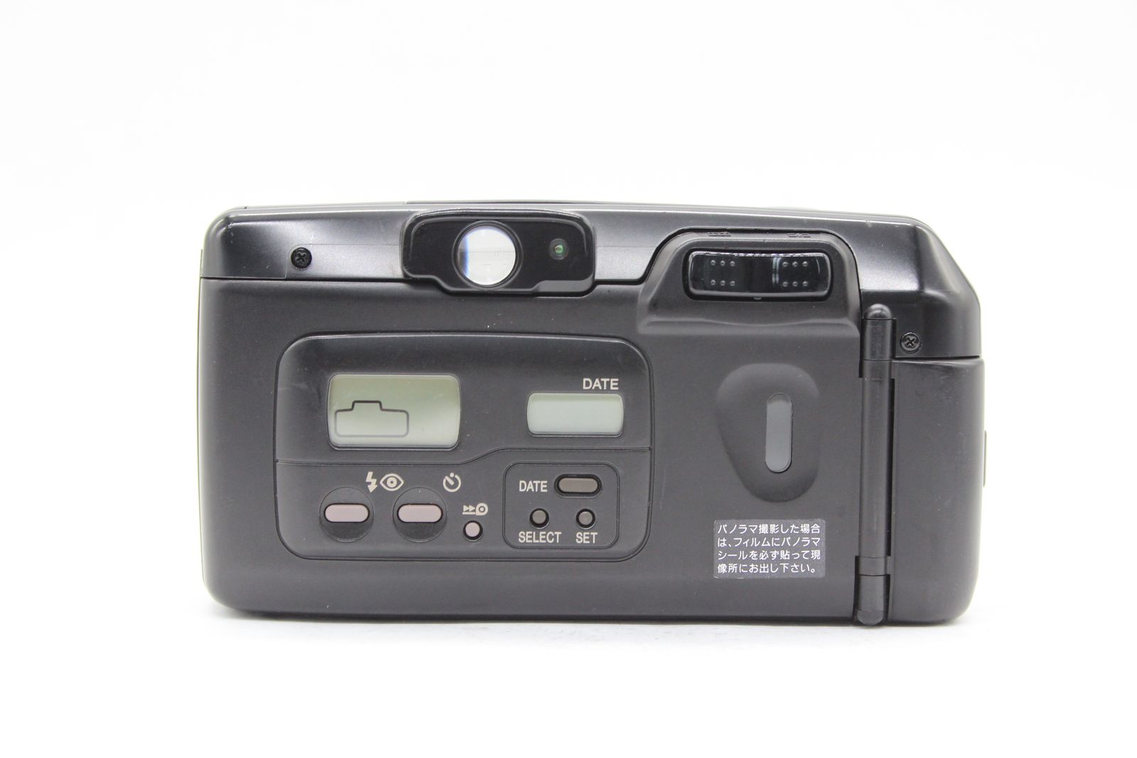 返品保証】 キャノン Canon Autoboy Luna 35 Panorama AiAF ブラック