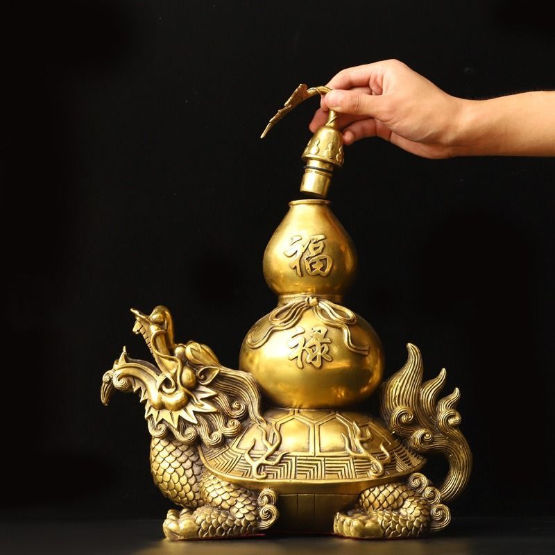 縁起の良い 亀の置台 縁起の良い 亀の置台