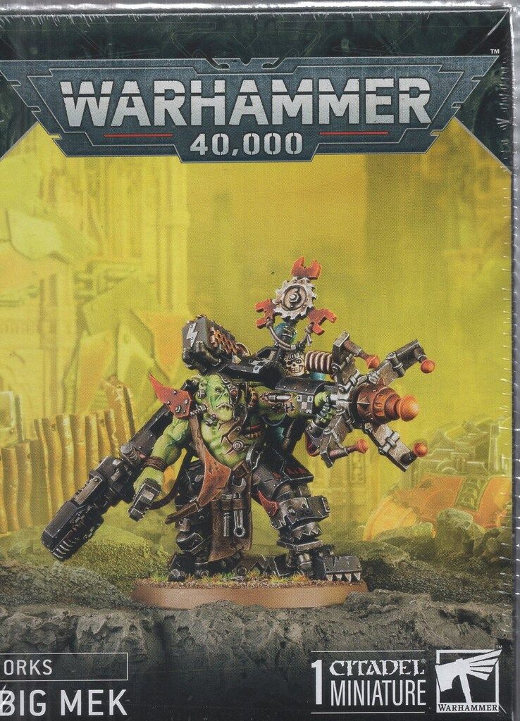 GAMES WORKSHOP WARHAMMER40000 ORKS Big Mek ビッグメク