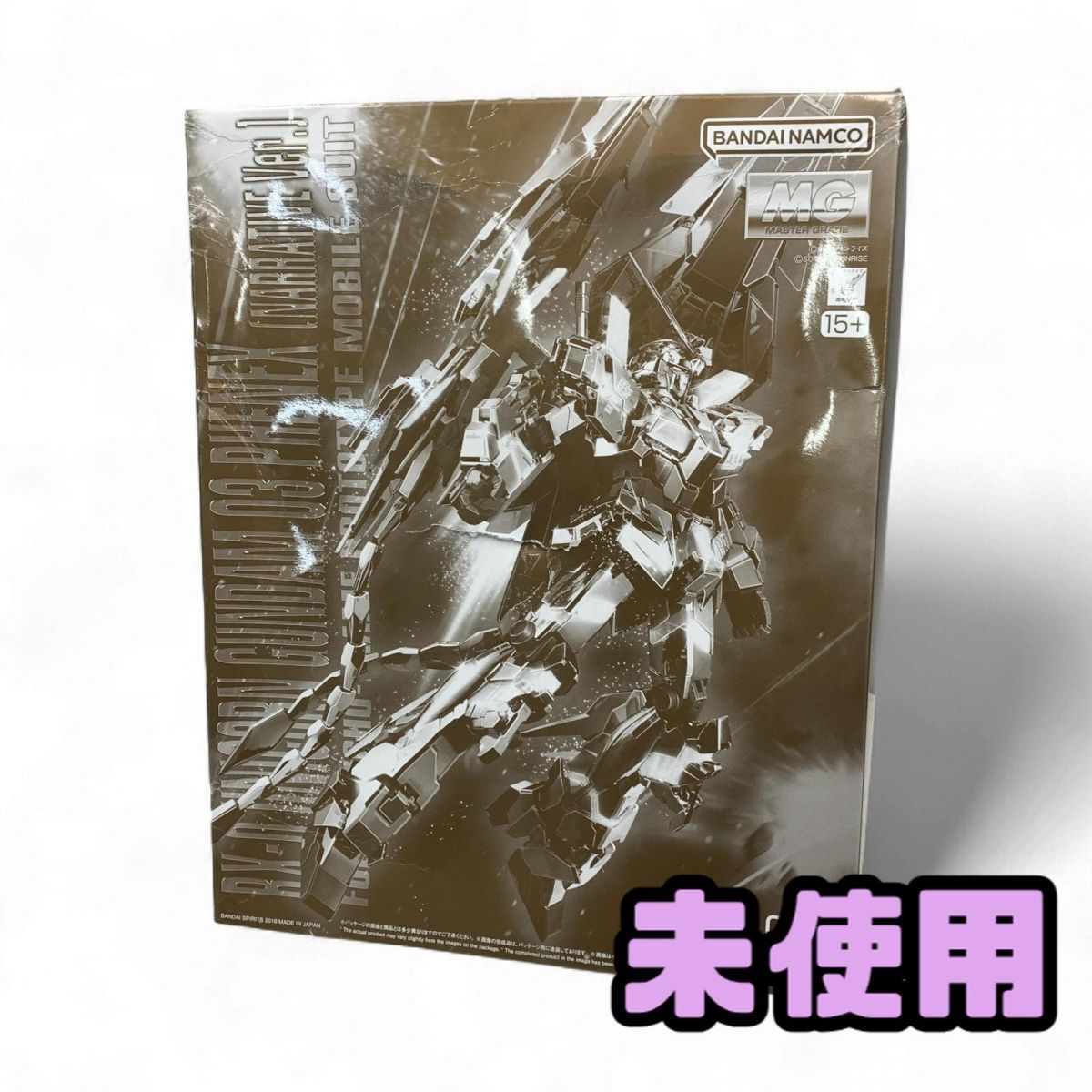 ♥ ガンプラ BANDAI バンダイ MG 1|100 ユニコーンガンダム3号機 フェネクス ナラティブVer. BMK871216相