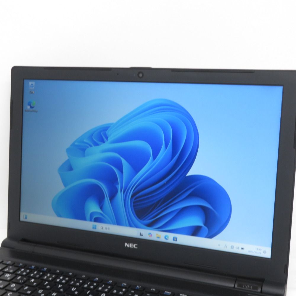 NEC VersaPro (NEC バーサプロ) ノートパソコン 15.6型 Celeron 3855U