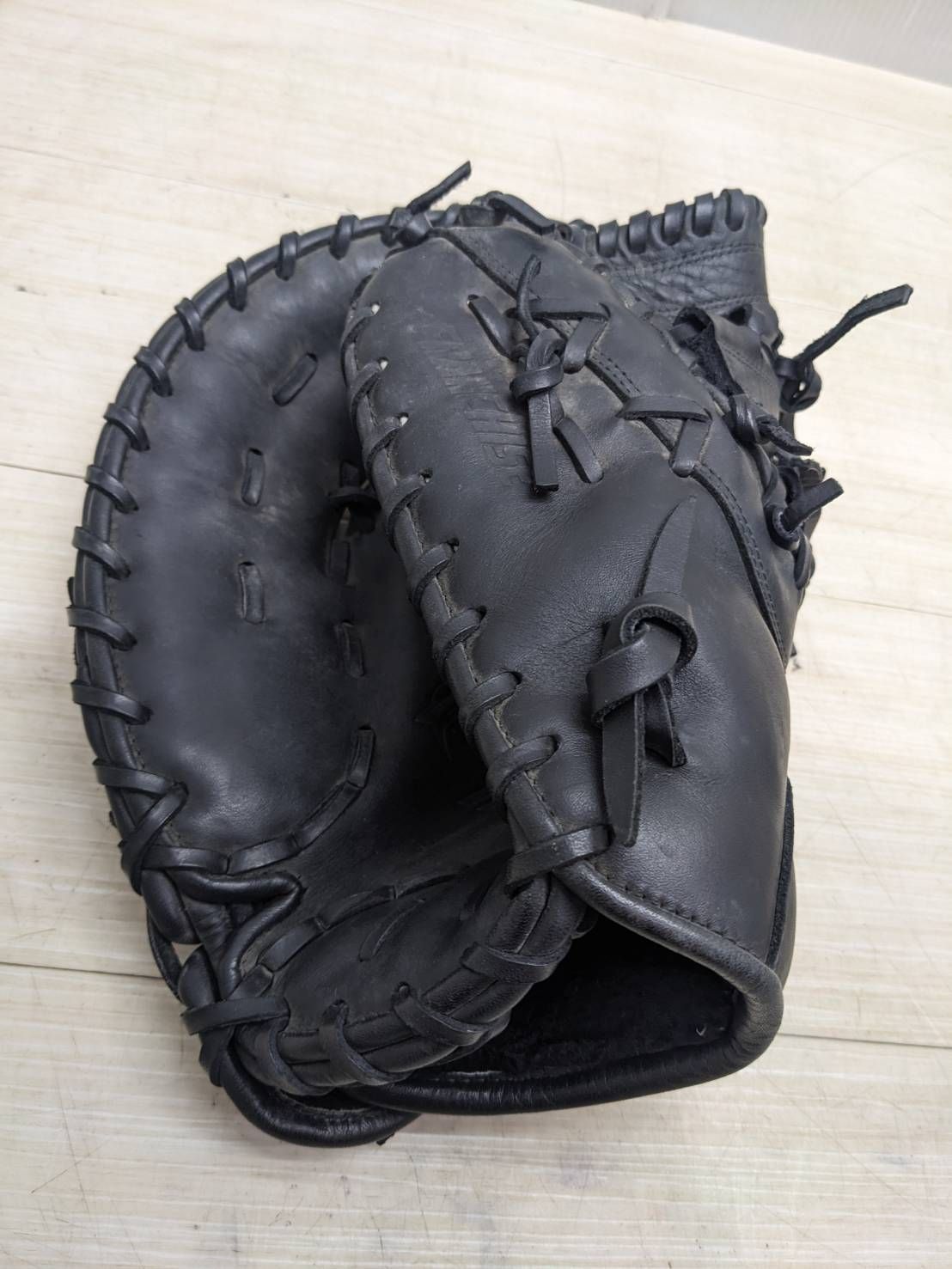 【美品】ミズノ　キャッチャーミット　軟式用　FRANCHISE S96642 Mizuno Franchise キャッチャーミット 左投用 - メルカリ