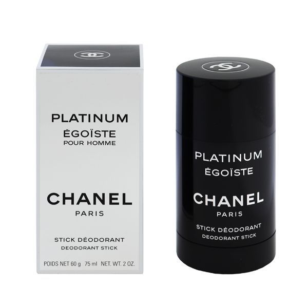 シャネル エゴイスト プラチナム デオドラント スティック 75 ml PLATINUM EGOISTE POUR HOMME DEODORANT STICK CHANEL