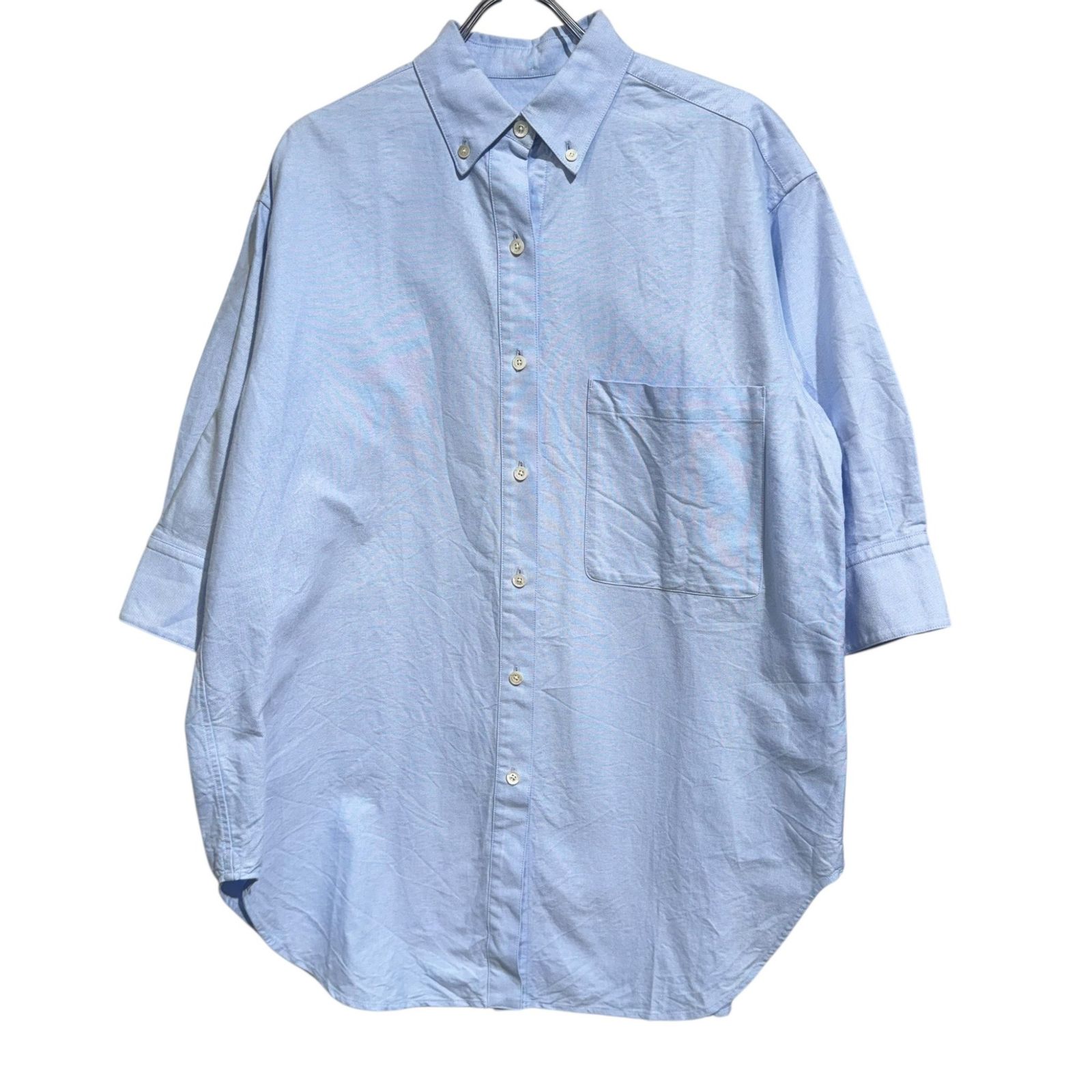 セール】BIG TUCK-UP CONVERTIBLE COLLAR SHRTS（シャツ