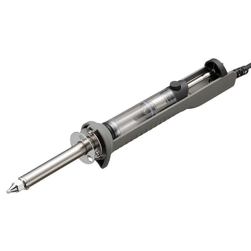 太洋電機産業 goot 加熱式はんだ吸取器 ノズル3種付 TP-30 1台2役 片手で作業できる はんだ除去 リペアなどに 半田吸い取り機 ハンダ吸い取り 吸い取り器 はんだ吸引器 0