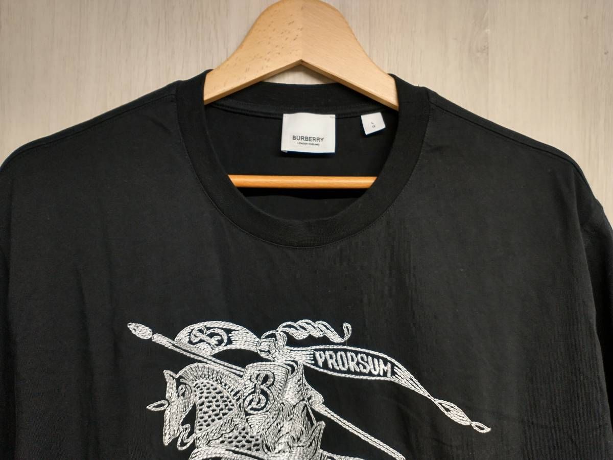 BURBERRY LONDON ENGLAND 半袖Tシャツ PTFORSA1035MAT 8072775