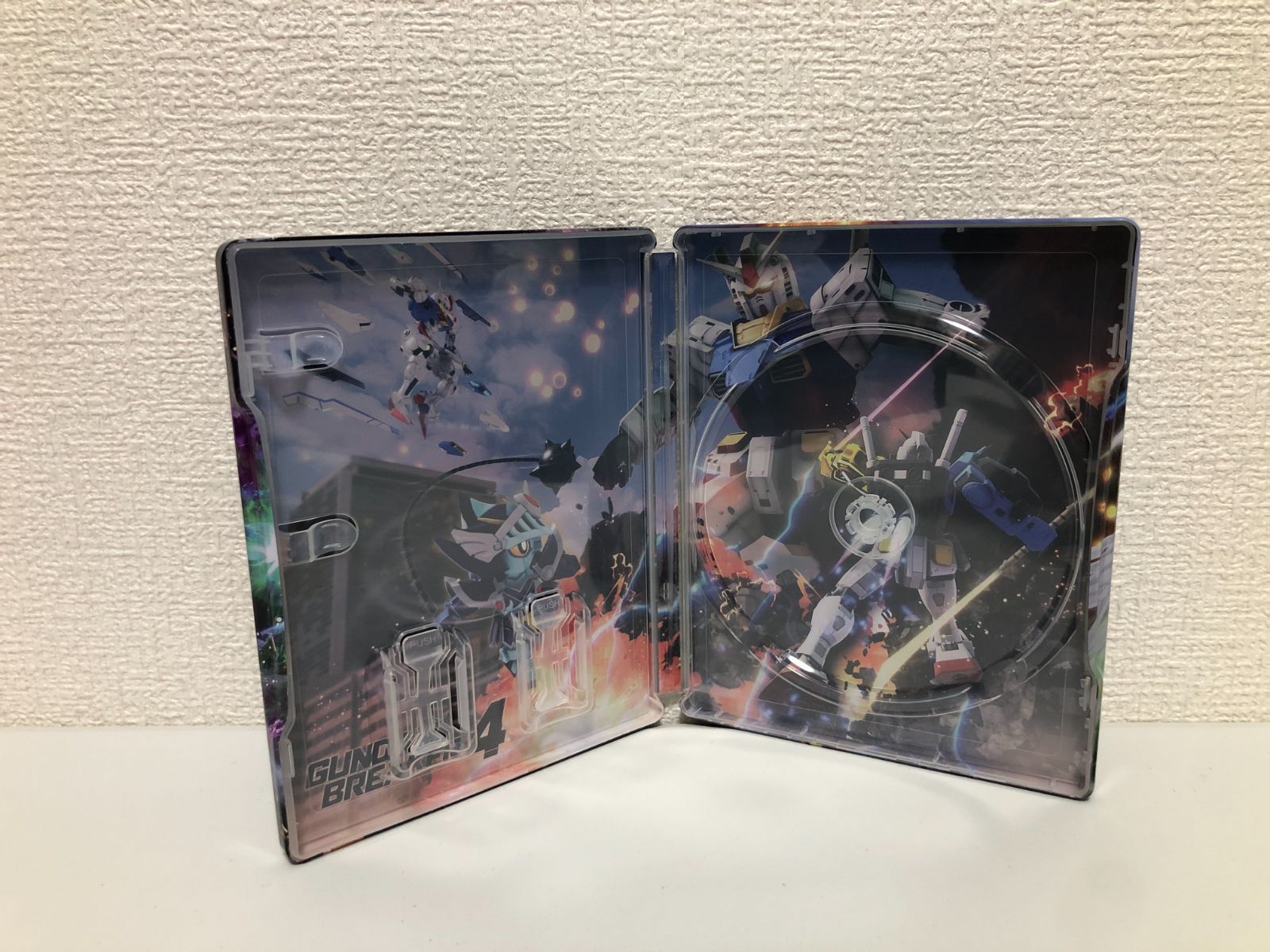 Nintendo Switch ガンダムブレイカー 4 ゲームソフト デジタルサウンドトラック サントラ スチールケース