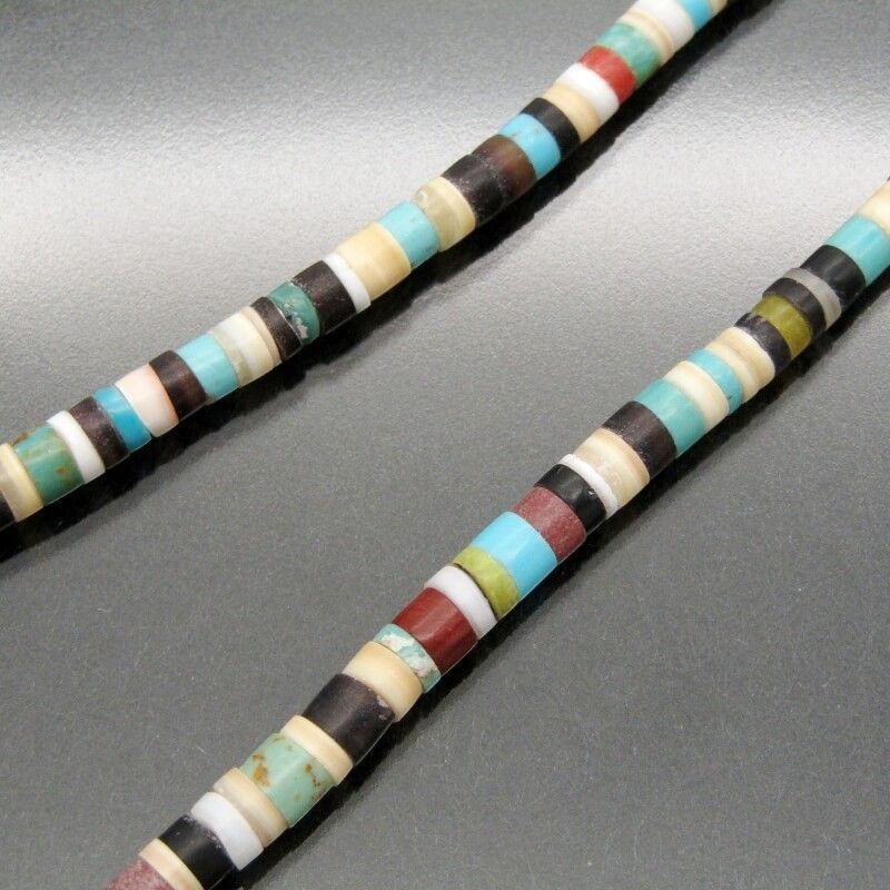 Santo Domingo サントドミンゴ族 ヒシネックレス ターコイズ