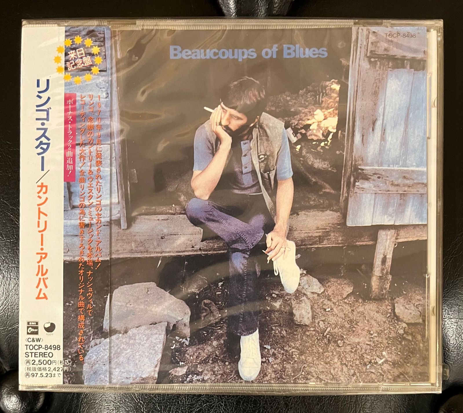 リンゴスター 見本盤・未開封CD】リンゴ・スター「カントリー・アルバム」 Ringo