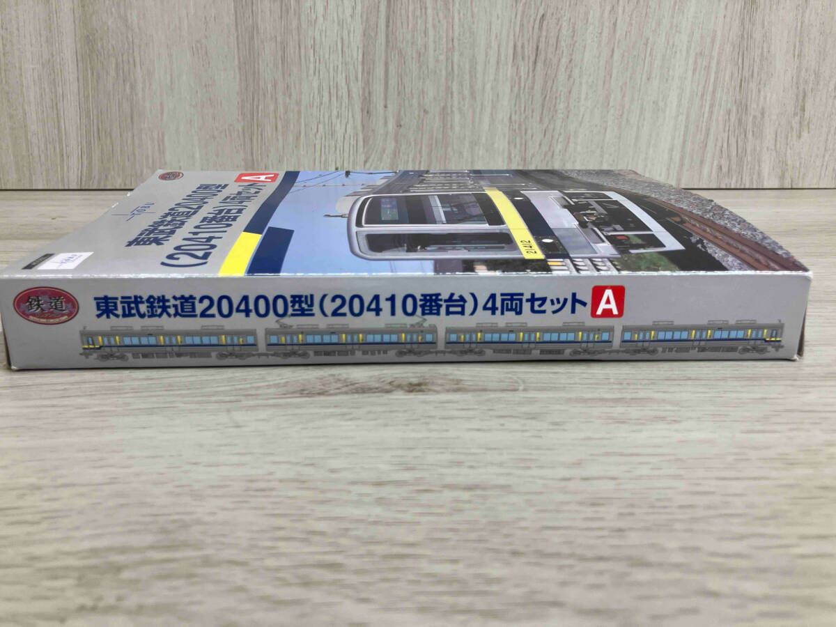 Nゲージ 鉄道コレクション 東武鉄道 20400型 (20410番台) 4両