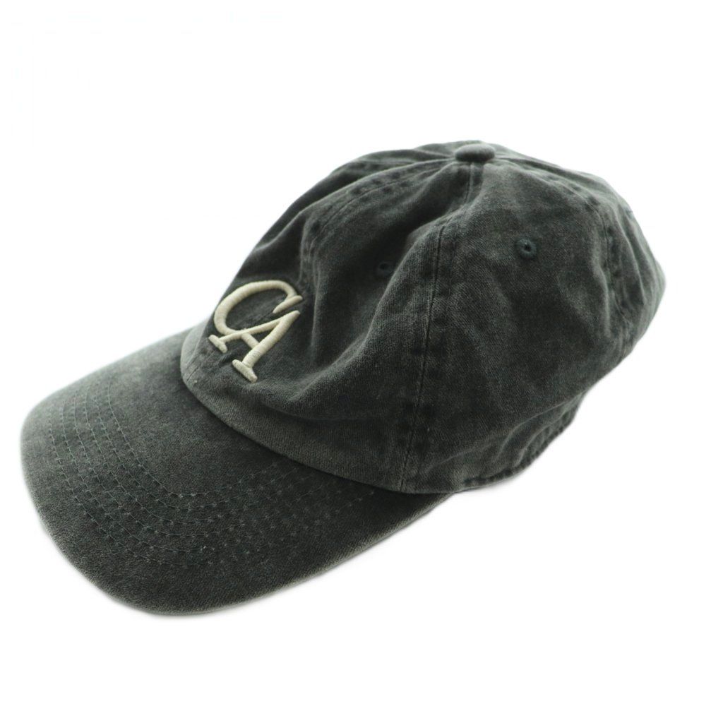 【GOOD GRIEF!/グッドグリーフ】CA WASHED CAP グッドグリーフ GOOD GRIEF! CA WASHED CAP キャップ 帽子 黒