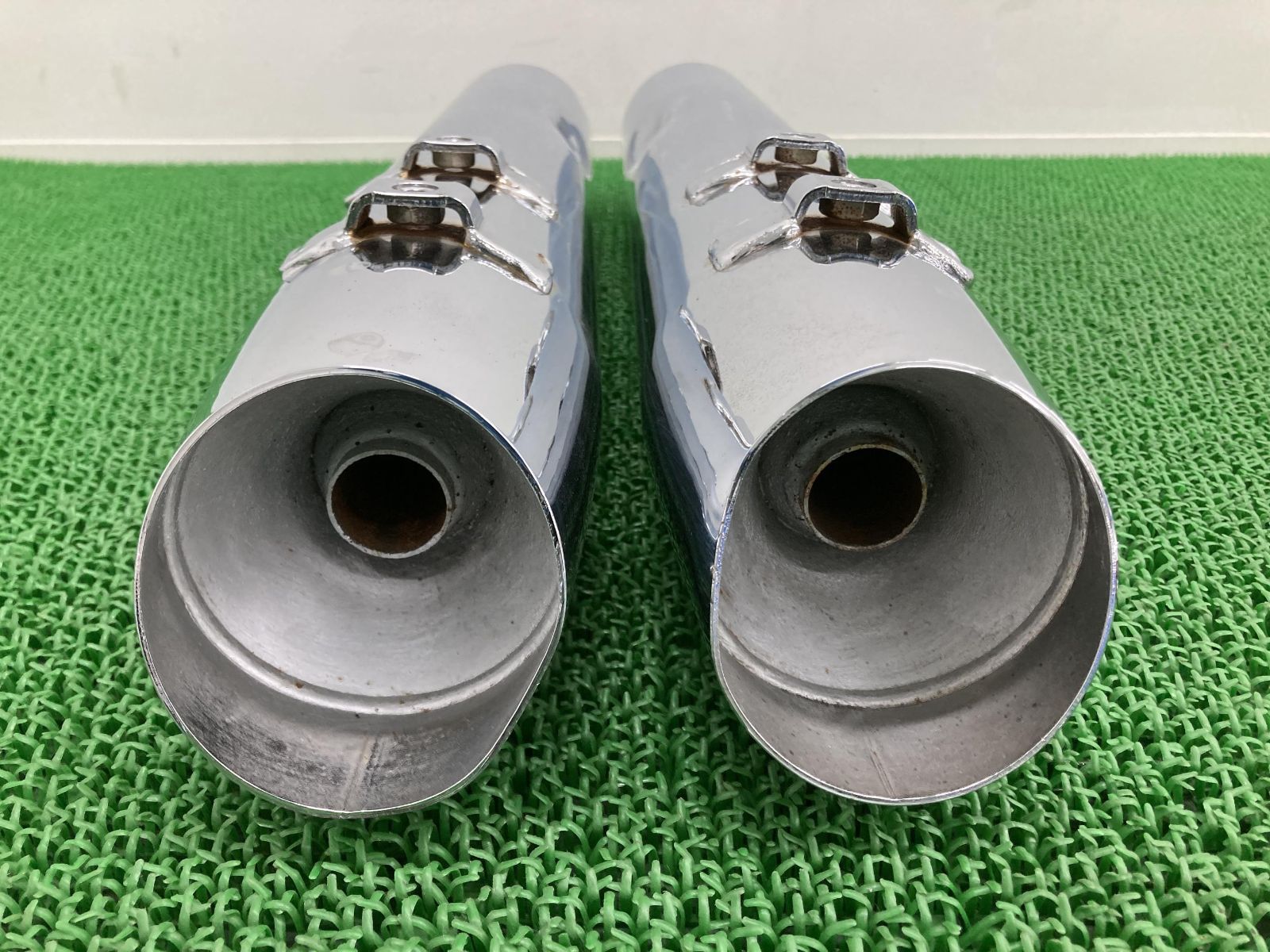 Falcon Double Grooveマフラー ドラッグスター1100専用 Falcon Double Grooveマフラー ドラッグスター1100専用 ドラッグスター