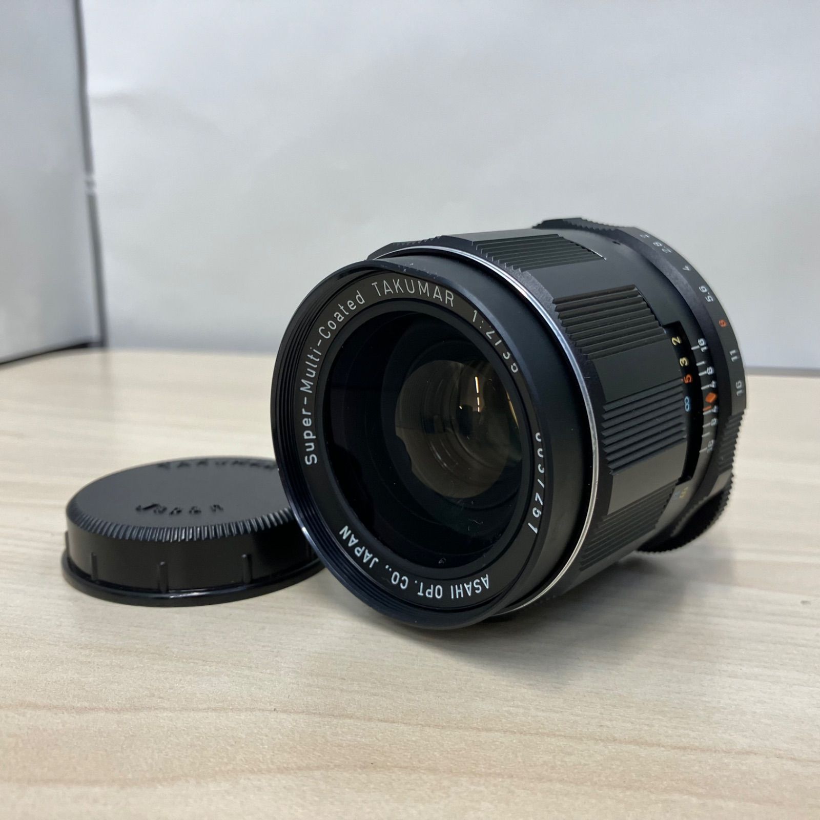 00475】 TAKUMAR 35mm F2 ペンタックス レンズ - メルカリ