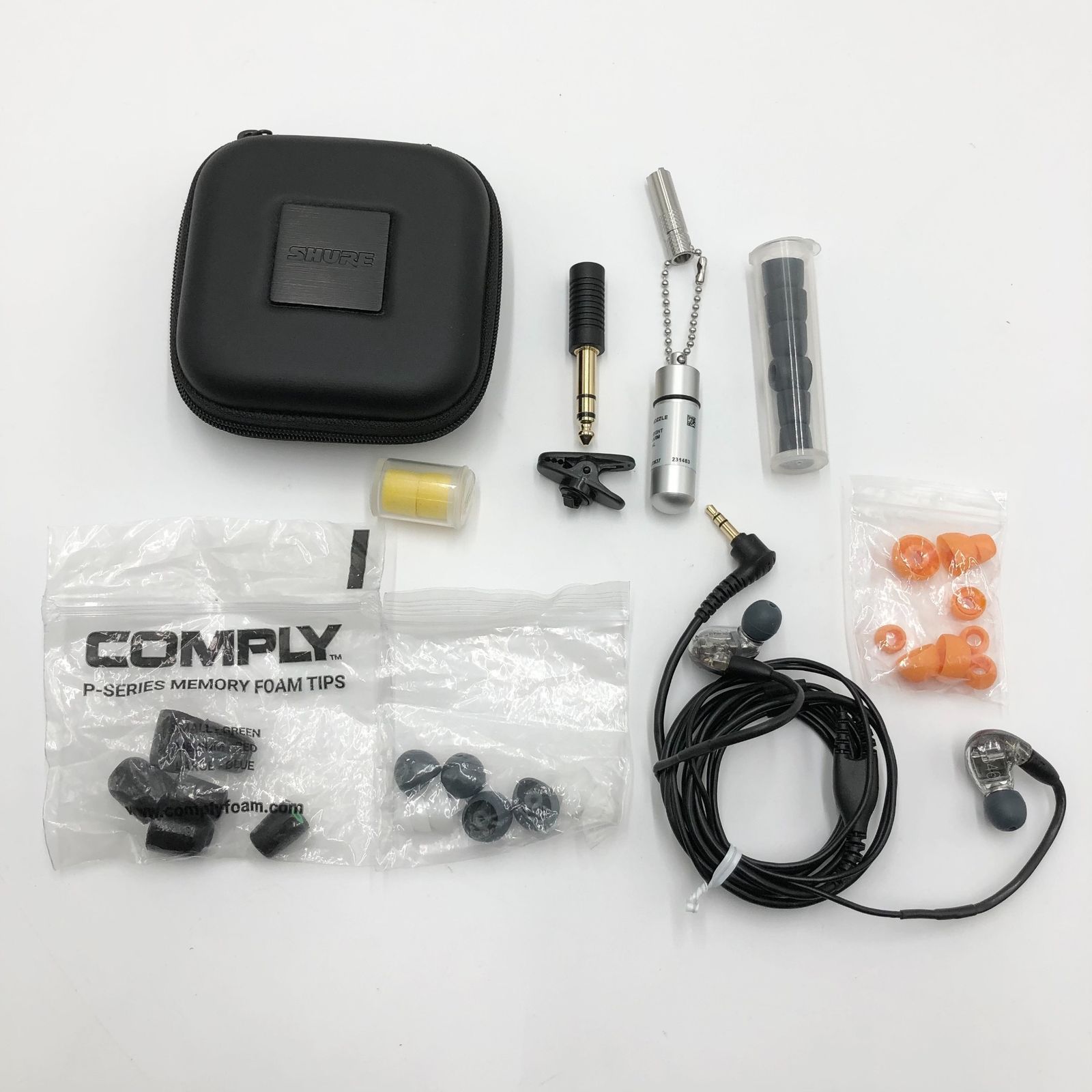 大人気即 VGP2025 金賞 SHURE シュア イヤホン 有線 SE846G2GT グラファイトシルバー 第2世代 高遮音性 ハイレゾ対応 ワイヤレス変換可 別売 MMCX 正規品|メーカー保証2年 【特売セール】