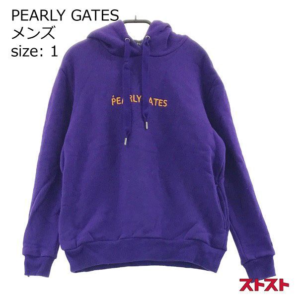 PEARLY GATES 【新品】PEARLY パーリーゲイツ 裏起毛 スウェット