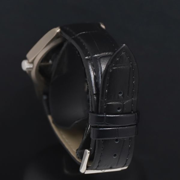 QZ セイコー アルバ フィールドギア 黒文字盤 デイト レディース