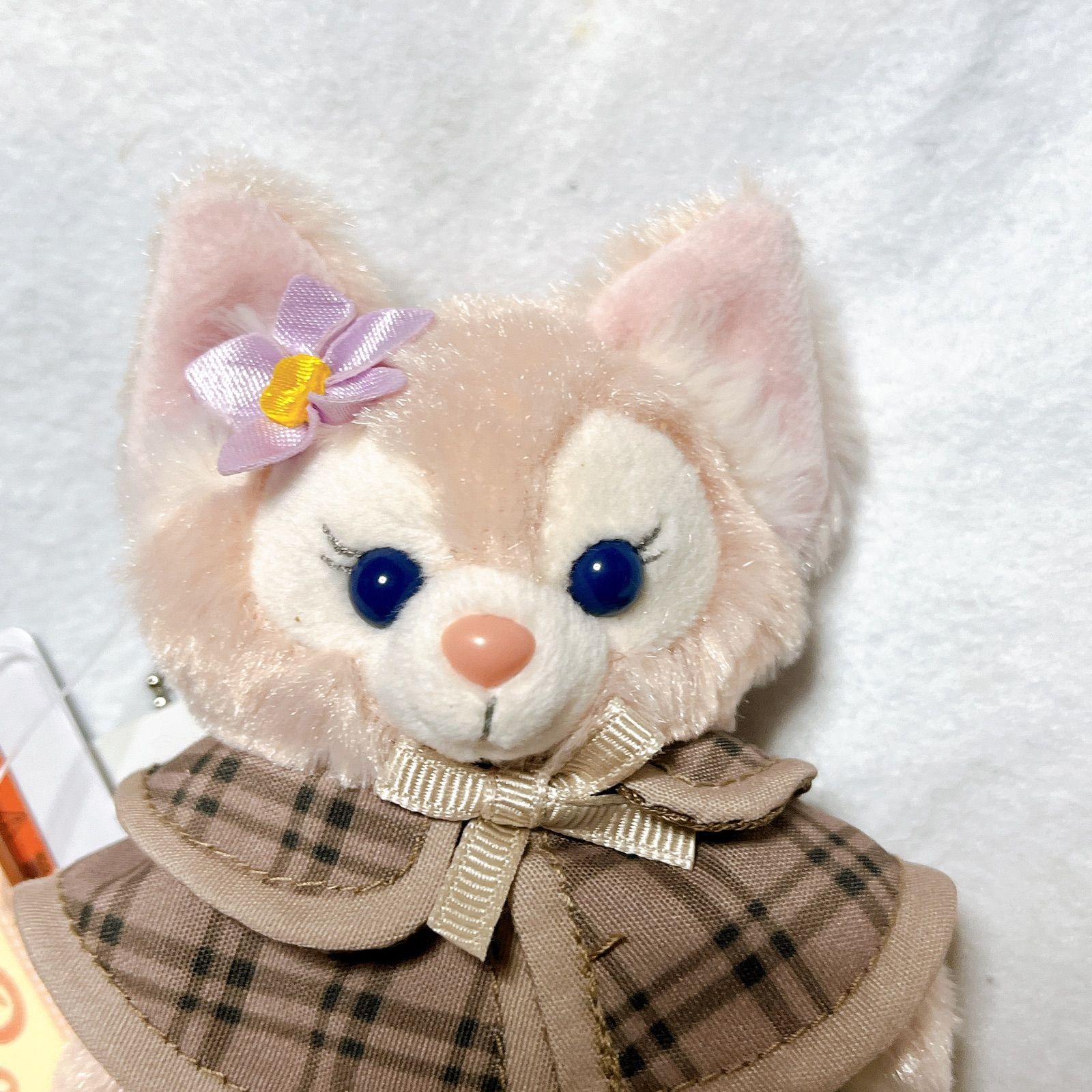新品未使用♡リーナベルぬいぐるみバッジ② 新品未使用品 リーナ・ベル ぬいぐるみバッジ 東京ディズニー