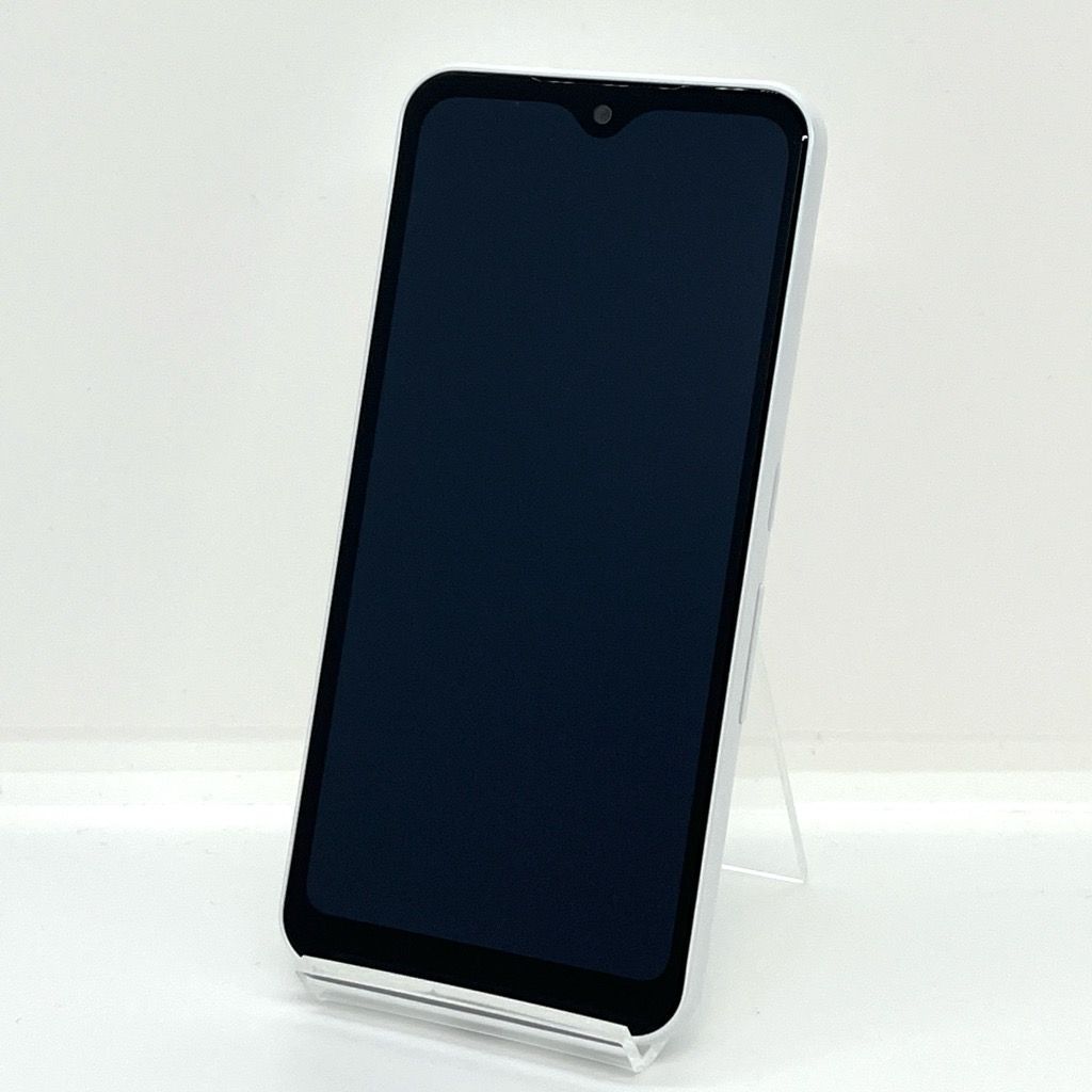 【キズなし美品】arrows We FCG01 au 本体 [ホワイト]白 富士通 FCG01 arrows We ホワイト SIMフリー au 中古 スマホ