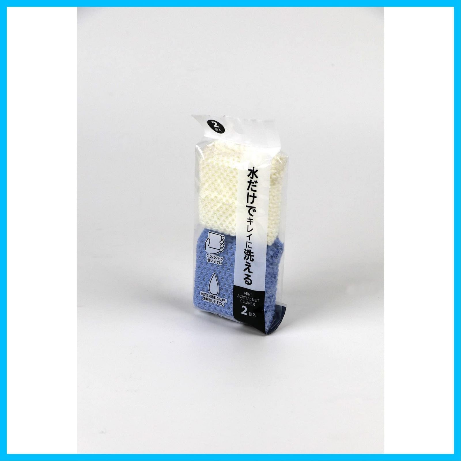新着商品 ミニ アクリルネットクリ ナ MISM ２Ｐ キッチンスポンジ ５個組セット ミズムジャパン
