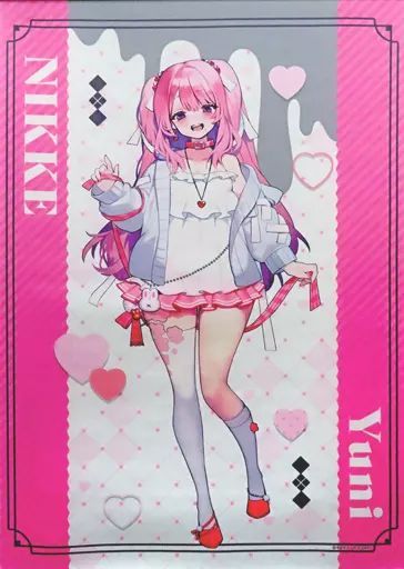 TM-00038 ユニB2タペストリーバレンタインver. 勝利の女神：NIKKE