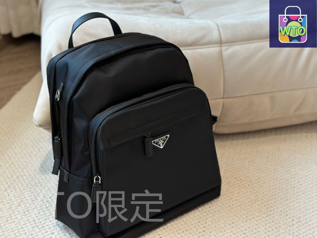 PRADA ブラック ナイロン バックパック 楽天市場】【バッグ】PRADA プラダ リュックサック バックパック