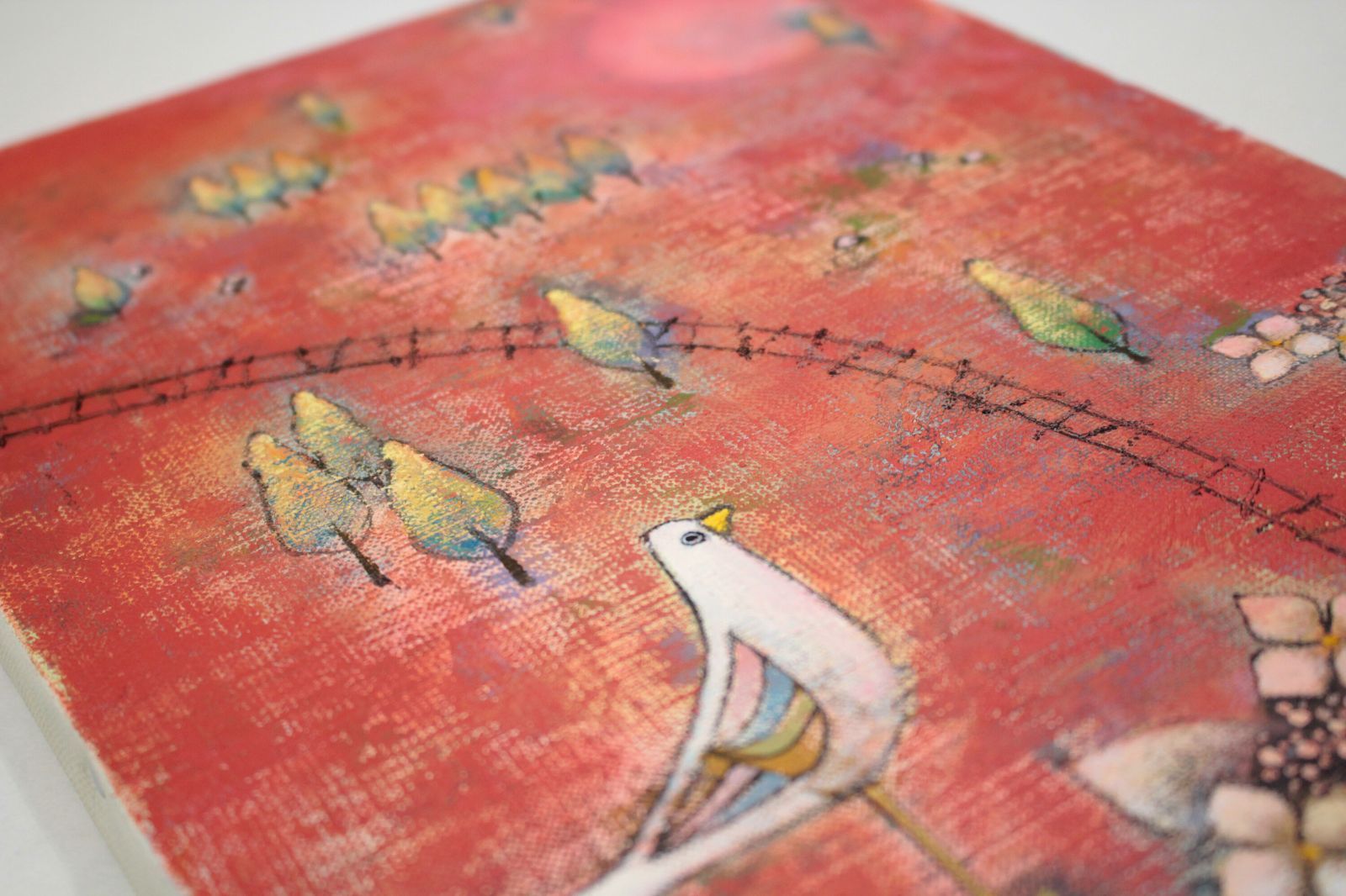 吉井光子『夕日の丘』油彩画【真作保証】 絵画 吉井光子『夕日の丘』油彩画【真作保証】 絵画 - メルカリ