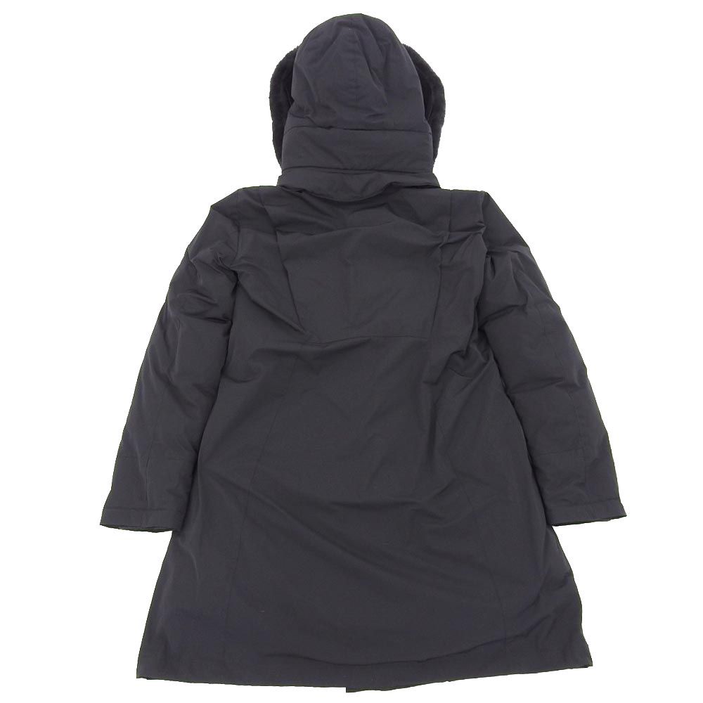 WOOLRICH ウールリッチ 美品 WOOLRICH ウールリッチ スピック＆スパン別注 ボウブリッジ ダウンコート レディース ブラック S  WWCPS2870 S - メルカリ