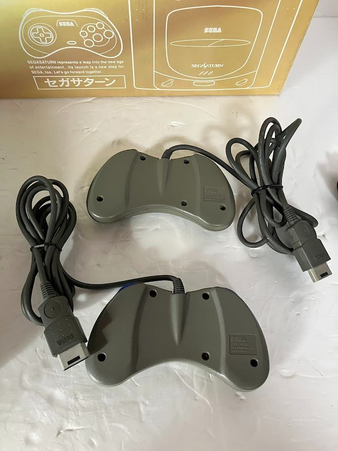 クリアランスセール中！ SEGA SATURN セガサターン 本体 ゲーム機