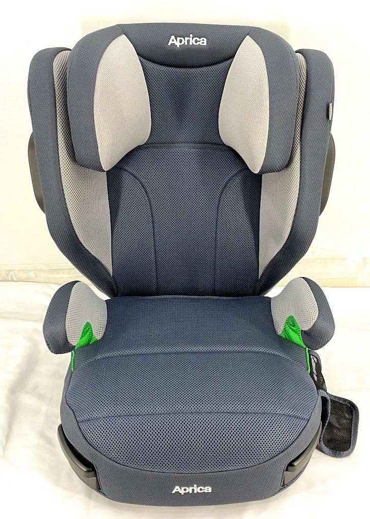 Aprica アップリカ　ジュニアシート 美品 極美品】 Aprica(アップリカ) ジュニアシート シートベルト固定