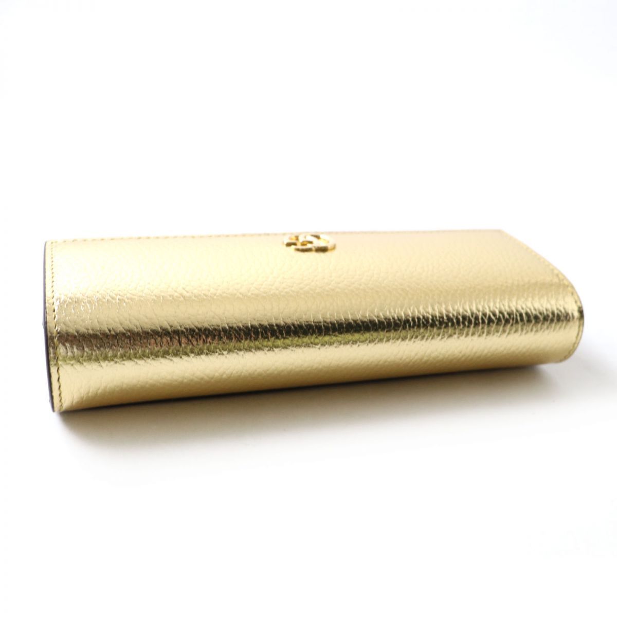 未使用品◎伊製 GUCCI グッチ 456116 レディース GGマーモント GG 