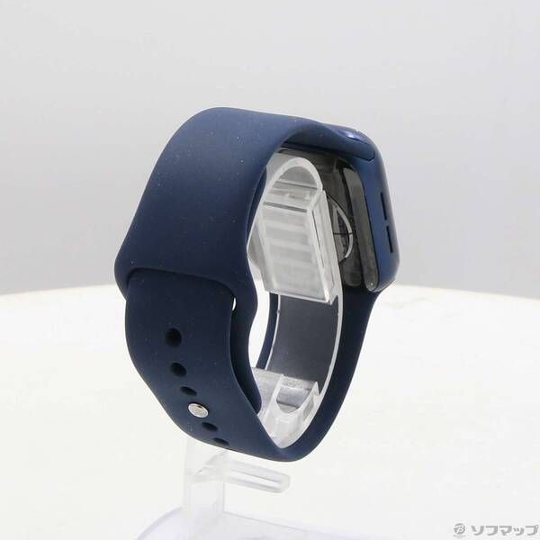 〔 品〕 Apple Watch Series 6 GPS 40mm ブルーアルミニウムケース ディープネイビースポーツバンド 258 WWW_OPDRERGINERDOGAN_COM