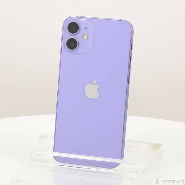 品〕 iPhone12 mini 64GB パープル MJQC3J／A SIMフリー【258】 【公式