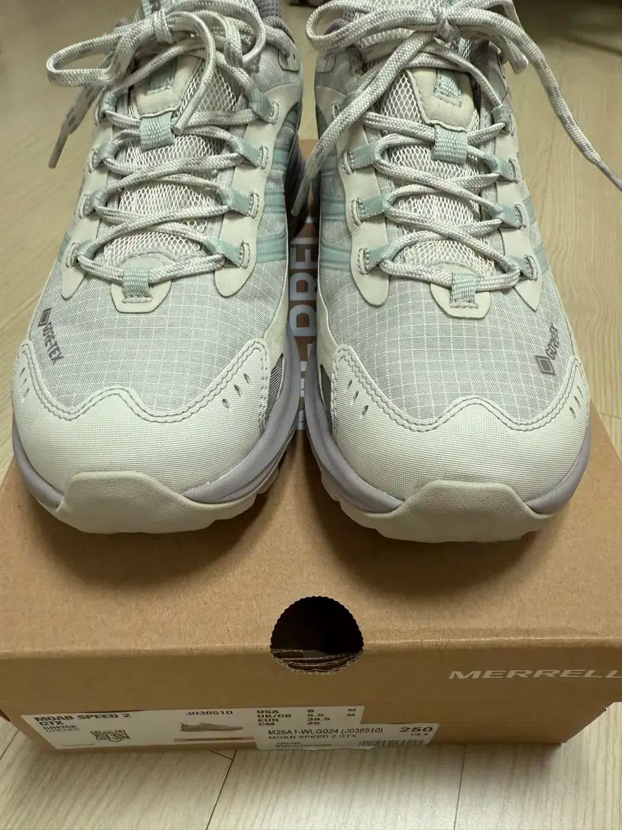 1 会議用 MERRELL メレル MOAB SPEED 2 GTX 250 サイズ