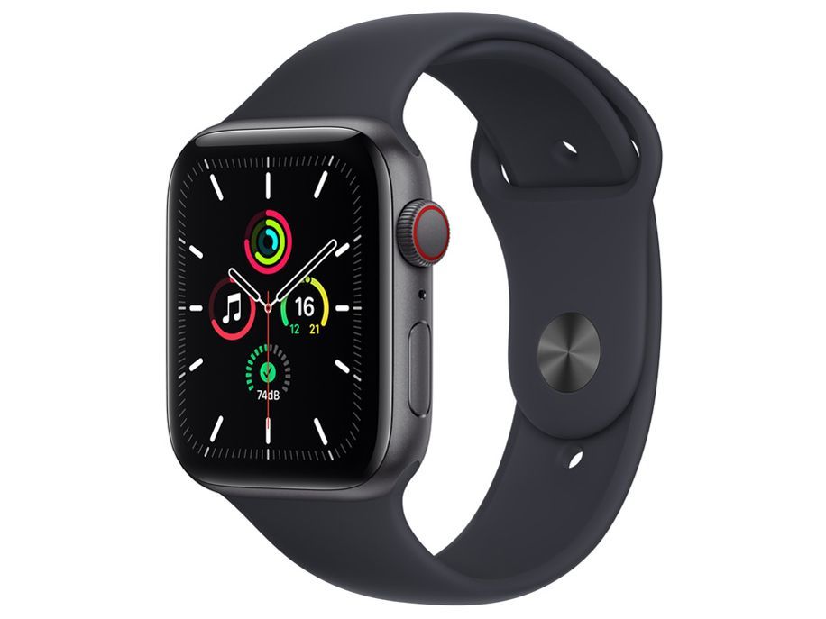 Apple WatchSE 第1世代 GPS 44mm MYE32J/A 中古品/送料無料/激安