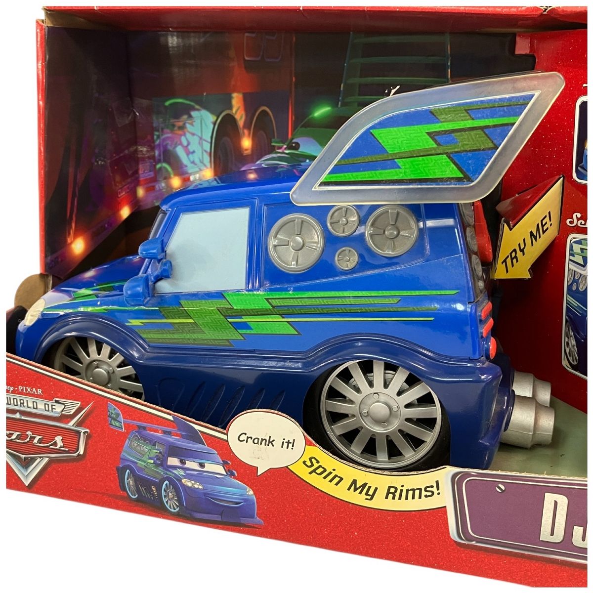 mattel マテル cars DJ トーキングサウンドカー ディズニー ピクサー