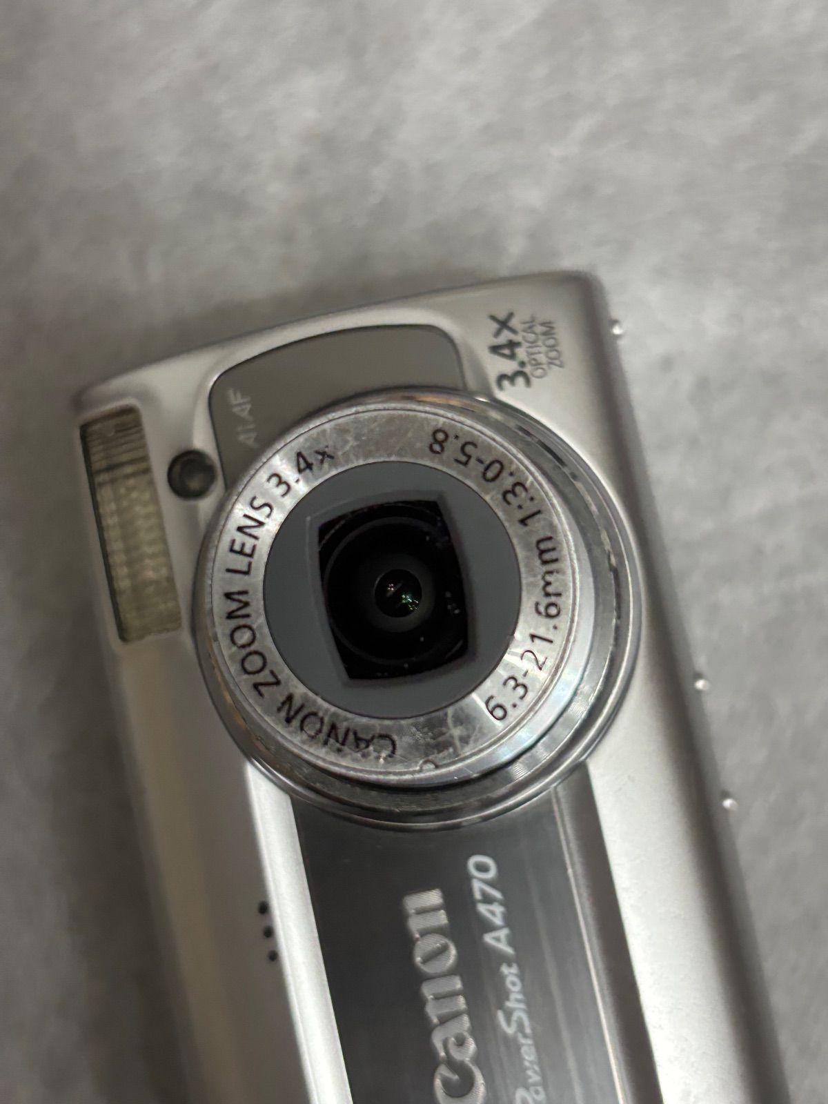 Canon PowerShot A470 コンパクトデジタルカメラ CANON POWERSHOT A470