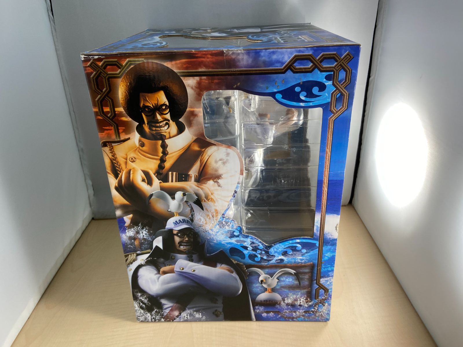Portrait.Of.Pirates ワンピース “LIMITED EDITION” センゴク 1/8 完成品フィギュア （メガホビ、プレミアムバンダイ等限定） 9jupf8b Amazon.co.jp: Portrait.Of.Pirates ワンピース “LIMITED