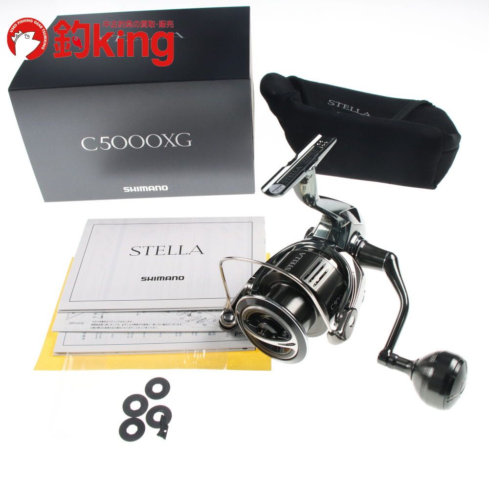 中古/極上品】 シマノ 22 ステラ C5000XG 2 /K137M 22ステラ