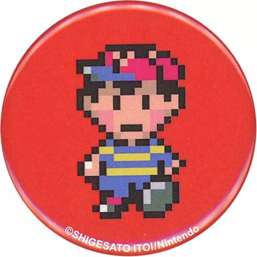 バッジ・ピンズ　全20種セット 「MOTHERのことばとおみせ。展 in ほぼ日曜日(渋谷PARCO) ほどよくバラけたMOTHERカンバッジ」 中古】バッジ・ピンズ ネス 「MOTHERのことばとおみせ。展 in