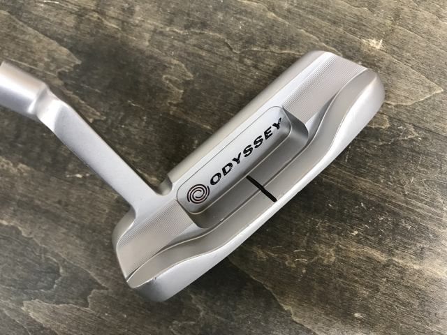 ODYSSEY 日本正規品 WHITE HOT OGパター #1 34インチ ODYSSEY ホワイト