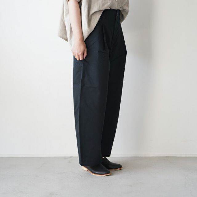 ASEEDONCLOUD | Handwerker | wide trousers (charcoal) size XS