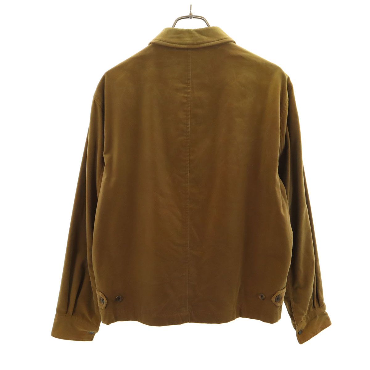 COMME des GARCONS SHIRT コムデギャルソンシャツ フランス製 ブルゾン S カーキブラウン メンズ 古着