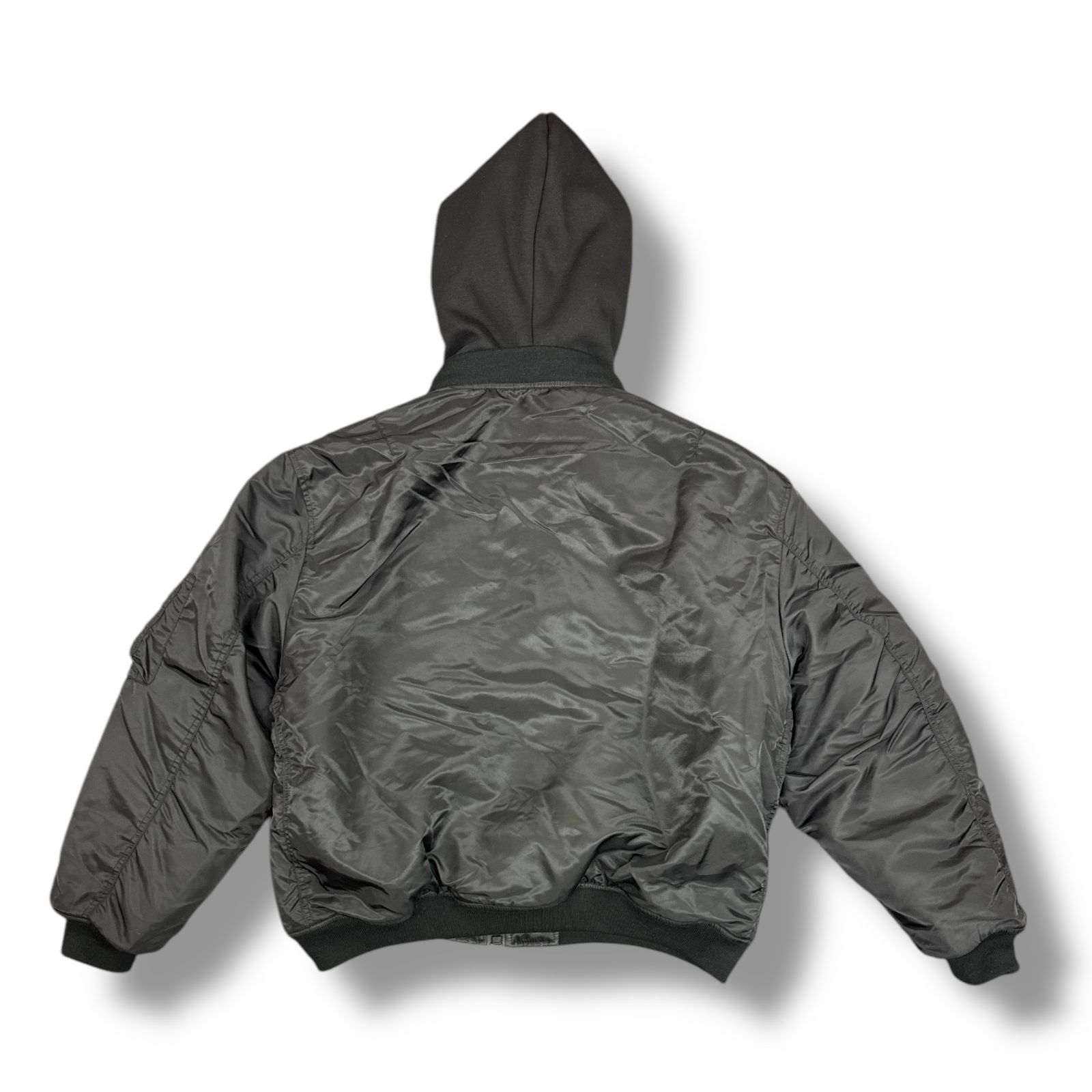 BREATH × F.M.C.D 3WAY OLD BOMBER JACKET History Of The Bomber